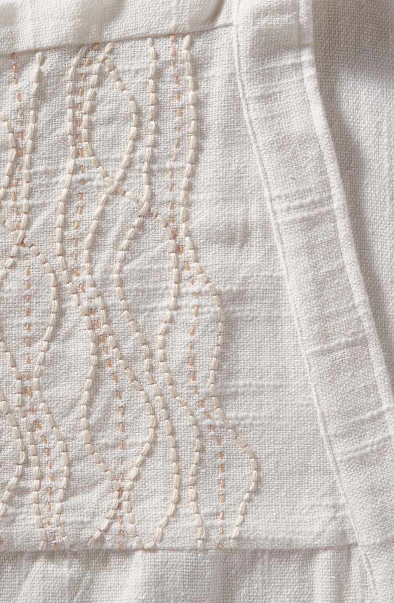 Sikkim Unstructured Boxy Jacket - Soft white