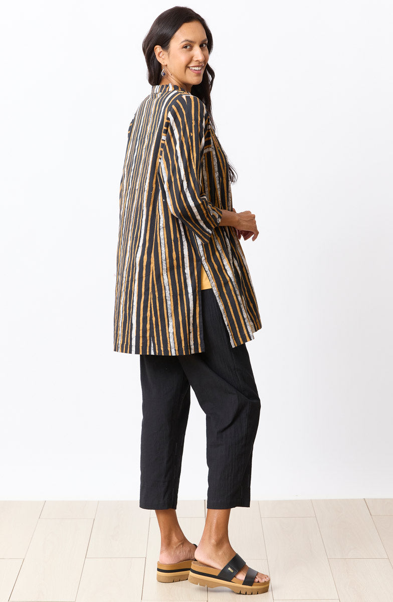 Akola Pull-On Tapered Leg Pant - Black