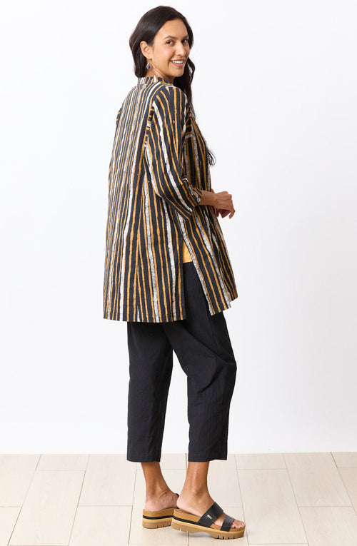 Akola Pull-On Tapered Leg Pant - Black