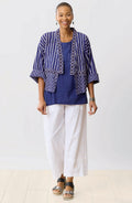 Rajkot Slub Cotton Straight Leg Pant