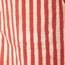 Kesari Pull-On Crop Pant - Fire red/Straw