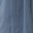 Soniya Dobby Gauze Soft Dressing Jacket - Harbor blue