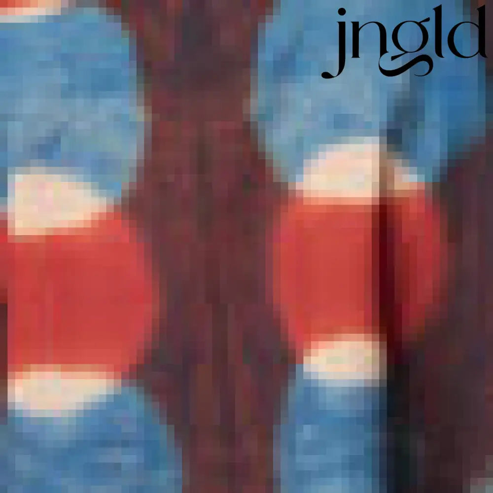 Field Pull-On Lantern-Leg Pant - Indigo/Rust